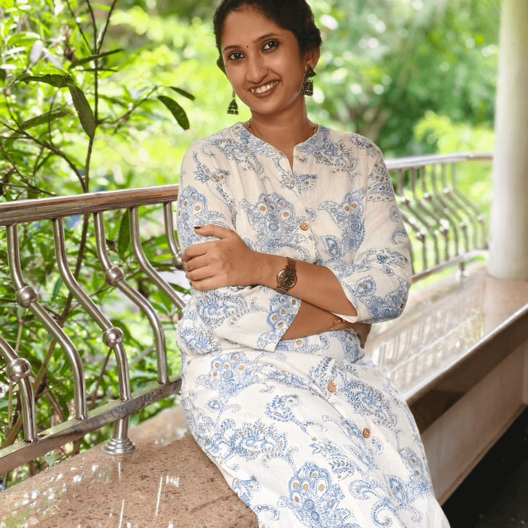 Khadi kurti (with pocket)